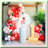 Vibrant Plastic Table Cover 70.8x42.5 Inches