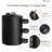 Canopy Water Weight Bag, 88 LBS Water Tent Weights Set Of 4, Weights For Tent Legs, Portable 4 Pack Weight Bags For Gazebo, Patio Umbrella, Pop Up Canopy, Carport, 10L Black-124254741