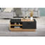 Aleckzander Coffee Table with Storage