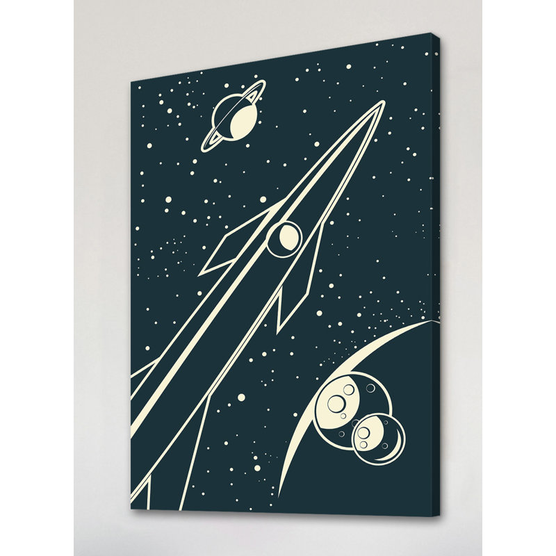 Wrapped Canvas Print, 152cm H x 101cm W x 3.81cm D