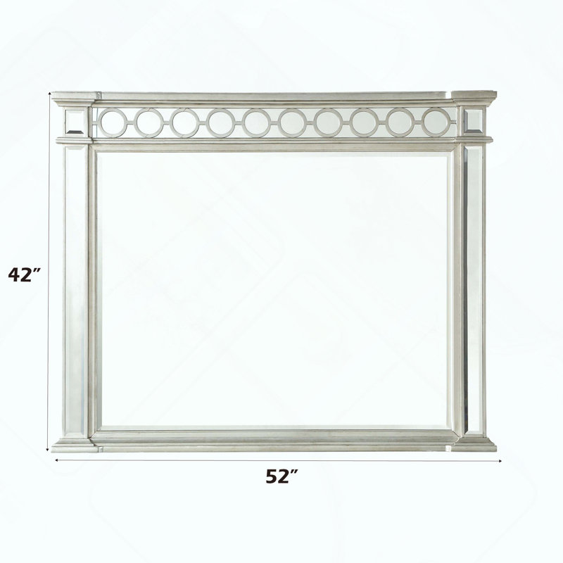 Varian Mirrored Finished Mirror