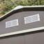 Rowlinson Trentvale 8x6 Metal Apex Shed-235391890