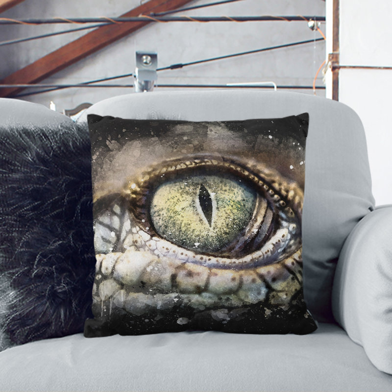 Square Cushion, 55cm H x 55cm W x 20cm D