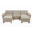 Chenille taupe est en rupture de stock