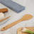 Joyce Chen Burnished Bamboo Wok Spatula, 13-inch
