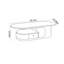 Modern Creative Iuxury Coffee Table-757424242