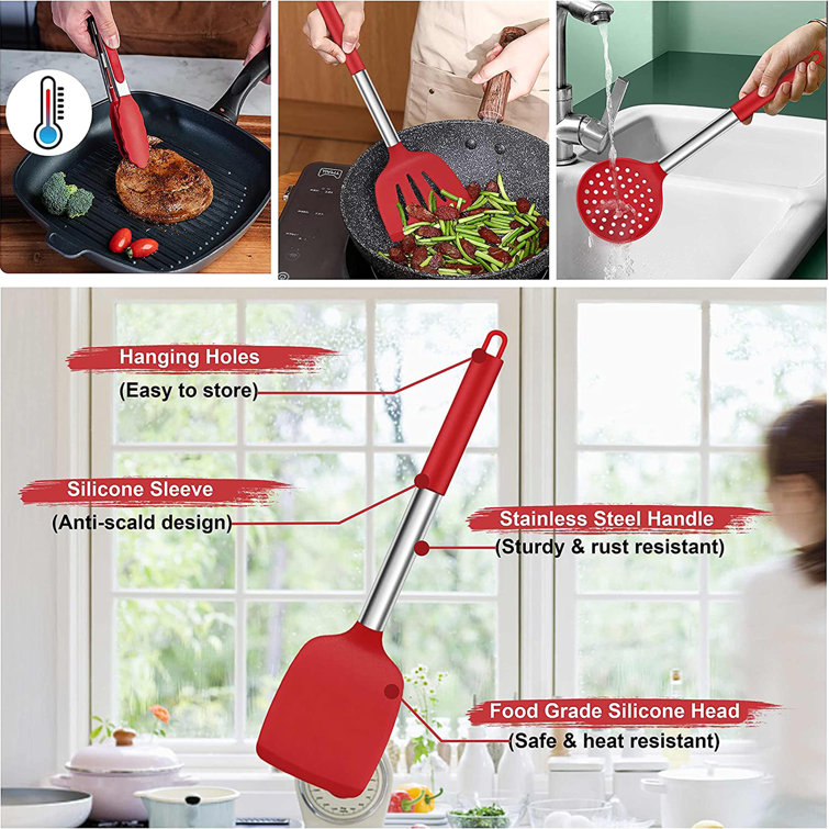 Baking Tools Food Grade Silicone New Scald Resistant Hanging Non