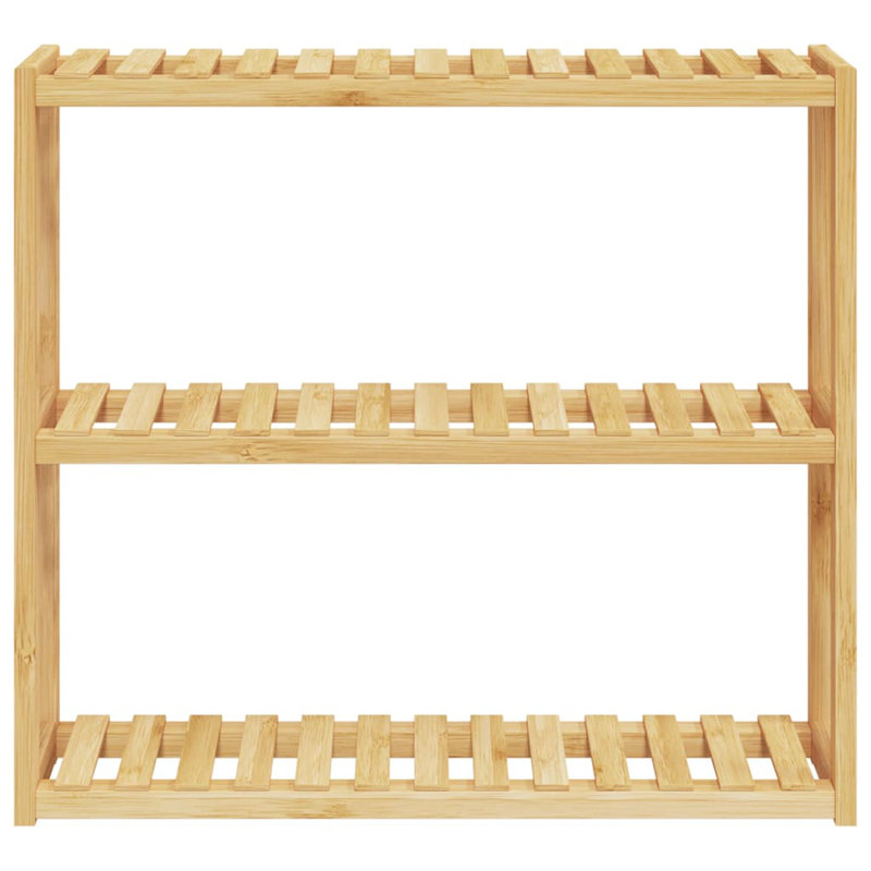 Antis Bamboo Bathroom Shelves