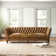Fairbanks 98'' Leather Sofa