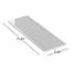 Carrelage mural en porcelaine polie 3,93 po x 11,81 po Remington (caisse de 13,55 pieds carrés / caisse)-57605816