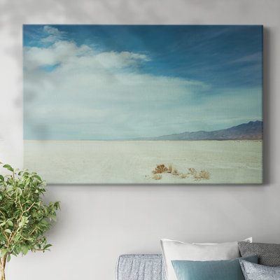 Salt Flat Walk I-Gallery Wrapped Canvas