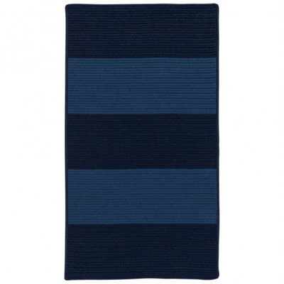 Tapis bleu / noir Javen