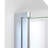 DreamLine Aqua-Q Swing 34 inch W x 72 inch H Frameless Swing Shower Door in Chrome-63479337-121281238