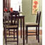 Benazir Upholstered Counter Stool with Solid Wood Frame-286595710