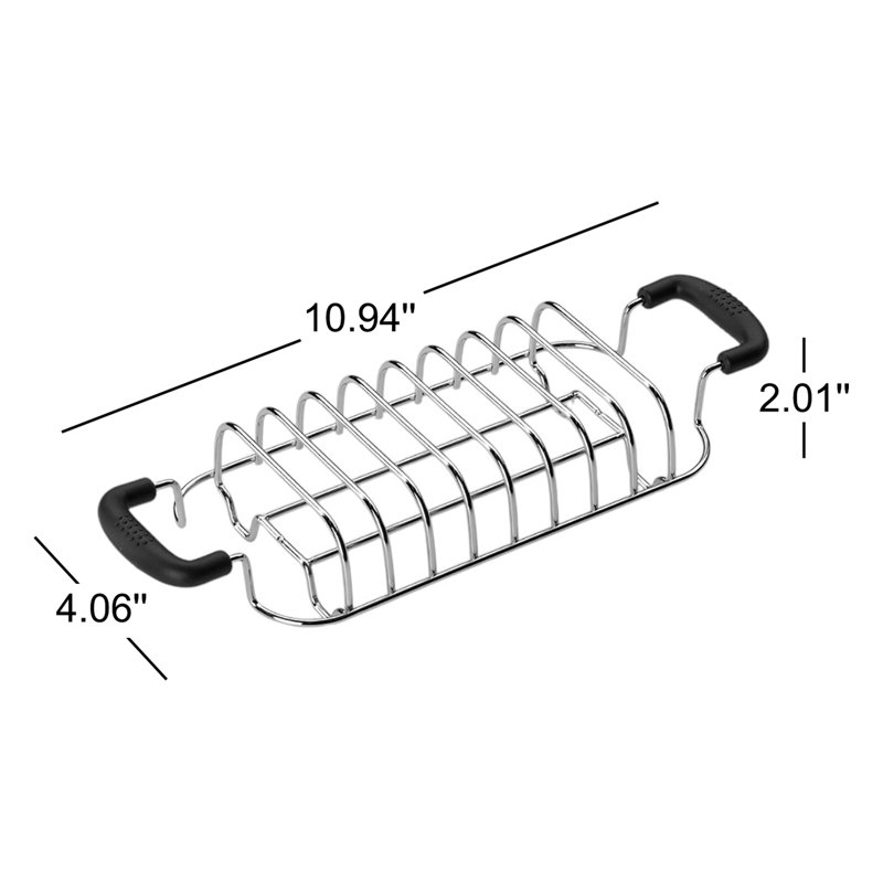 Bun Warmer for 2 Slice Toaster