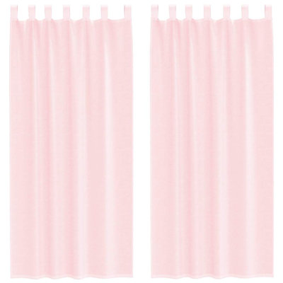Semi Sheer Curtain Pair