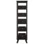 Commode de rangement noire 5 tiroirs-1303053345
