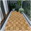 30 carreaux de terrasse imbriqués à carreaux, 12 po x 12 po, plancher de bois franc d'acacia jaune carré pour patio, terrasse, bord de piscine-113014459