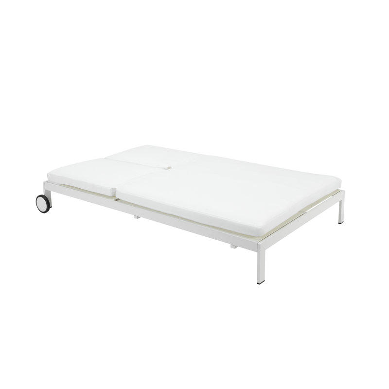 Sally Outdoor Seat/Back Cushion, White