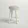 Bettee Swivel Upholstered Counter Stool