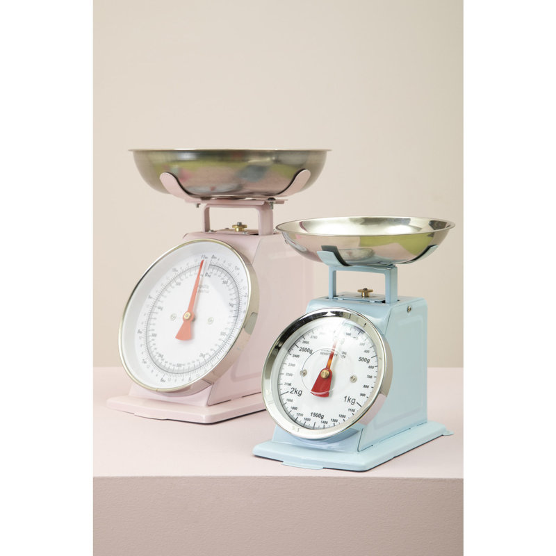 Belfry Kitchen Rocha Scale, Pastel Blue