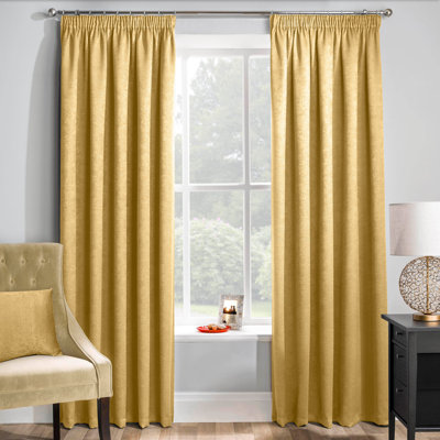 Armington Pencil Pleat Light Reducing Thermal Curtain