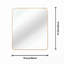 Miroir mural pour salle de bain-163644828-163644830