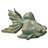 Animals Weather Resistant UV Resistant Polyresin Garden Statue