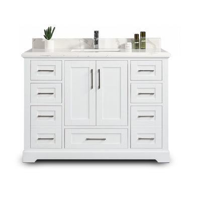 Eser X P 22 po Meuble-lavabo simple D Cardin