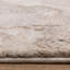 Decara Haze Abstract High-Low Beige Area Rug-792384304