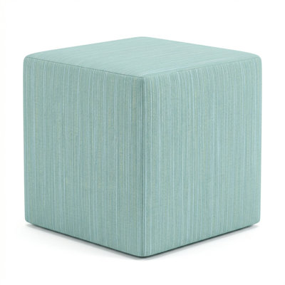 Berlin Gardens Lilly Hive 16" Square Pouf
