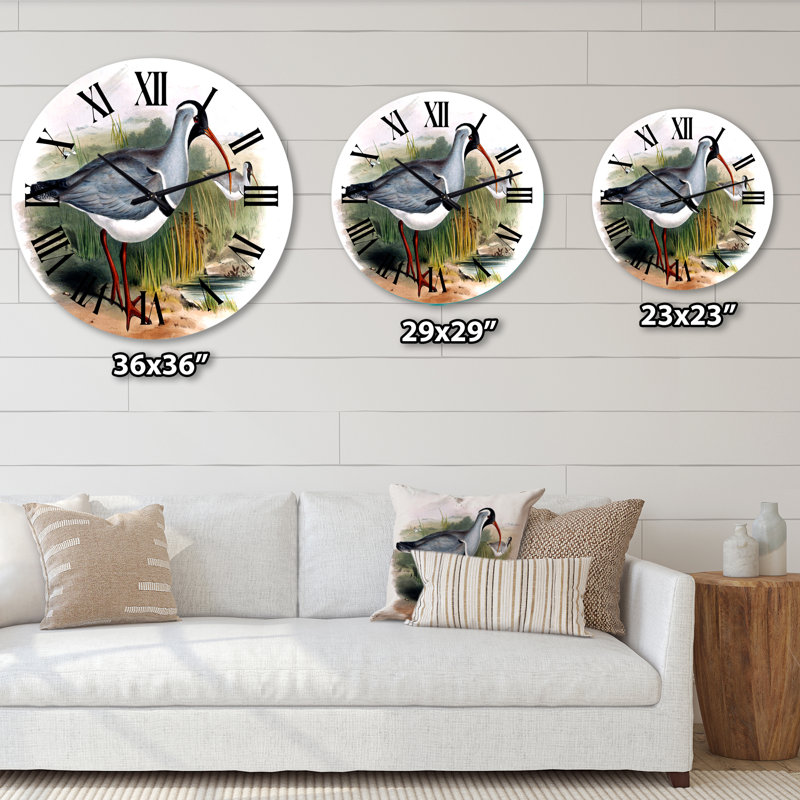 Horloge murale Vinage, Grand
