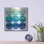Red Barrel Studio® «Summer Dots III» par Elyse DeNeige, art mural en métal-949230564