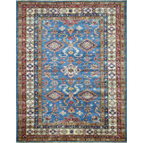 Traditional, Transitional One-of-a-Kind Rectangle 3'11" X 5'9" Hand Knotted Area Rug