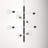 Christopher 8 - Light Sputnik Modern Linear Chandelier-23264365