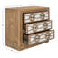 Commode décorative 3 tiroirs Glacaeu-25359363