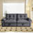 Burwell 77" Velvet Upholstered Queen Rolled Arm Tufted Back Convertible Sleeper Sofa with USB Charging Port-277689793