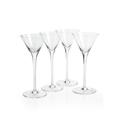Ensemble de 4 verres à vin Lunel