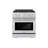 ZLINE 30 in. 4.2 cu. ft. Paramount Dual Fuel Range W/ 4 Burner Gas Cooktop & Electric Convection Oven in Stainless Steel (SDR30)