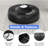 16" Pressure Washer Surface Cleaner with 2 Nozzles & Extension Wands