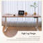 Bureau électrique à hauteur réglable 70,87 "moderne et minimaliste