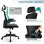 Kerry Mesh Task Chair with Headrest