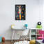 Giclée encadrée Blast Off Rocketship, conception par Creative Studio-668187920-668187927