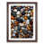 Walnut Framed