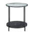Ensemble de tables d'appoint 2 pièces Modern