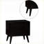 Table de chevet 2 tiroirs Mid-Century-1402734135
