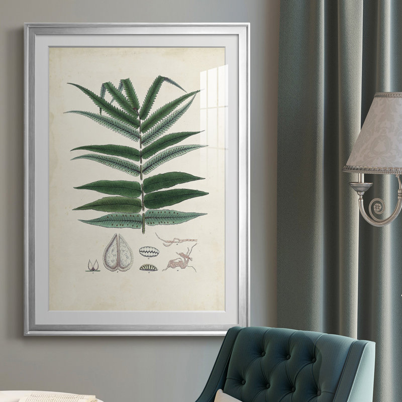 Toile encadrée de qualité supérieure - Collection prête à être accrochée, H 42,5 po x l 30,5 po x P 1 po, Cadre argenté