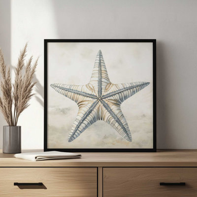 «Cape Cod Starfish» par Nicole DeCamp, reproduction d'art
