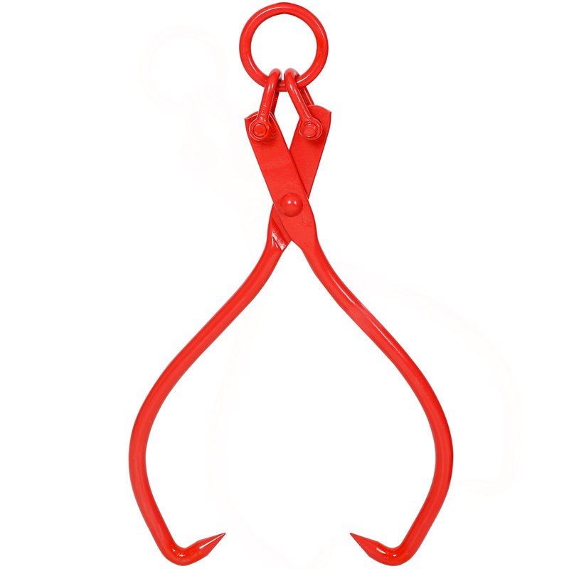 Pinces de débardage avec anneau 25 pouces