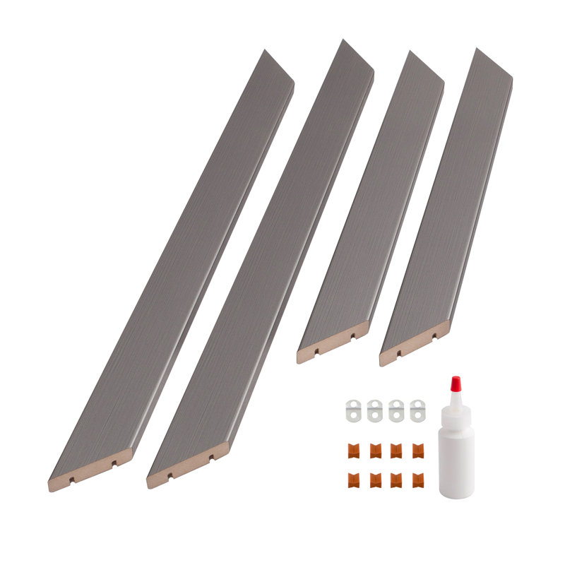 Ensemble de cadres de miroir Weston - un ensemble de bricolage pour les miroirs. Miroir NON inclus, 37 po x 61 po
